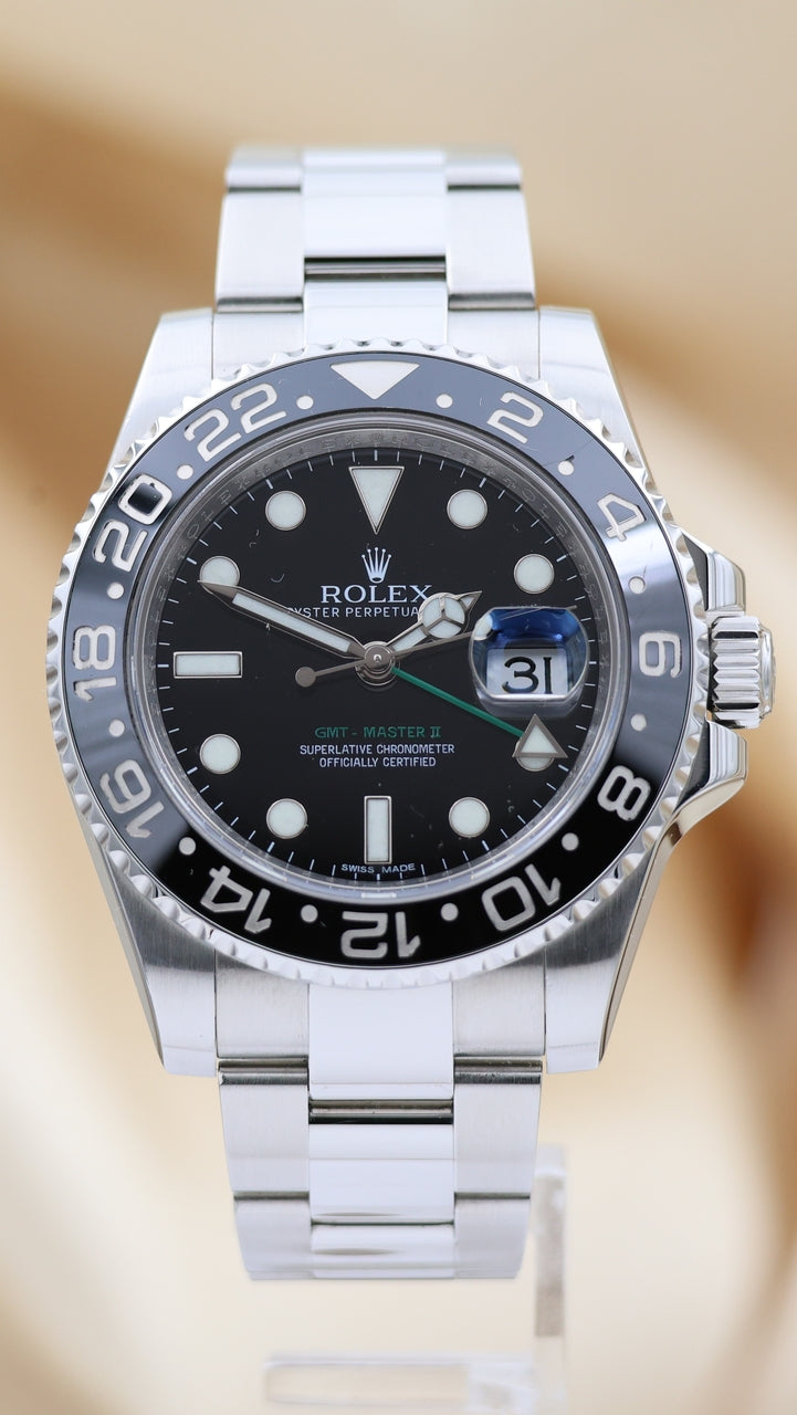 Rolex GMT-Master II Automatik 40mm 116710LN - Thumbnail