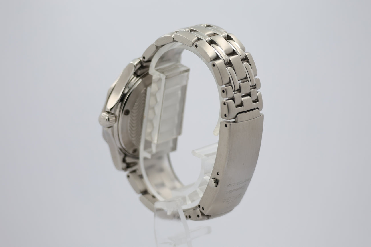 Omega Seamaster Diver 300m 36mm Automatik Herrenuhr 25518000 - Detailansicht 2