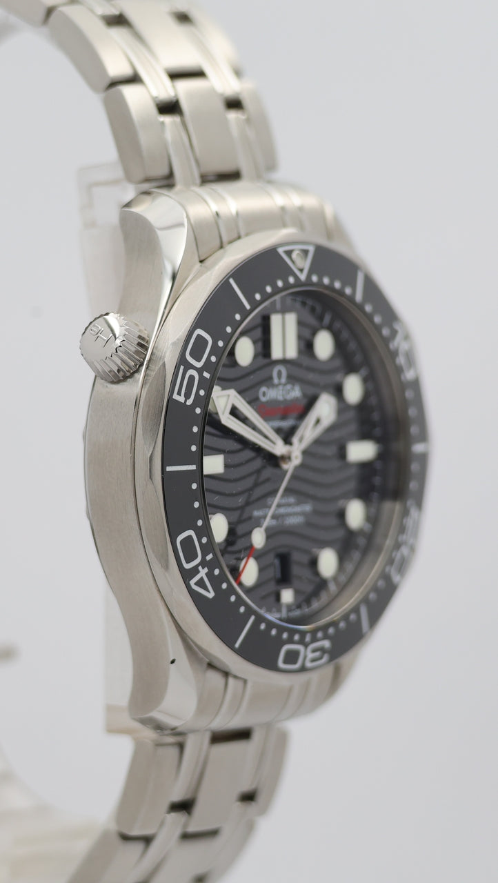 Omega Seamaster Diver 300 M Automatik Herrenuhr 42mm 21030422001001 - Detailansicht 8