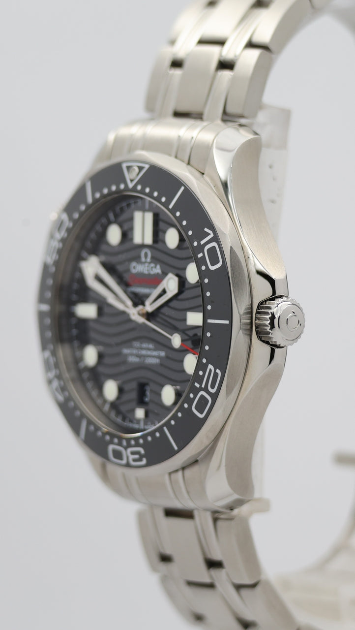 Omega Seamaster Diver 300 M Automatik Herrenuhr 42mm 21030422001001 - Detailansicht 7