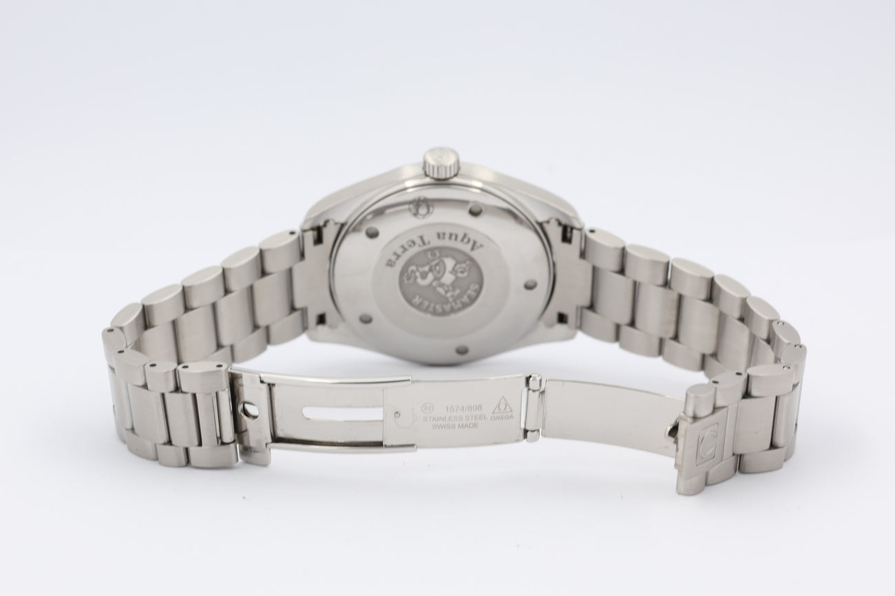 Omega Seamaster Aqua Terra 39mm Quarz 25175000 - Detailansicht 8