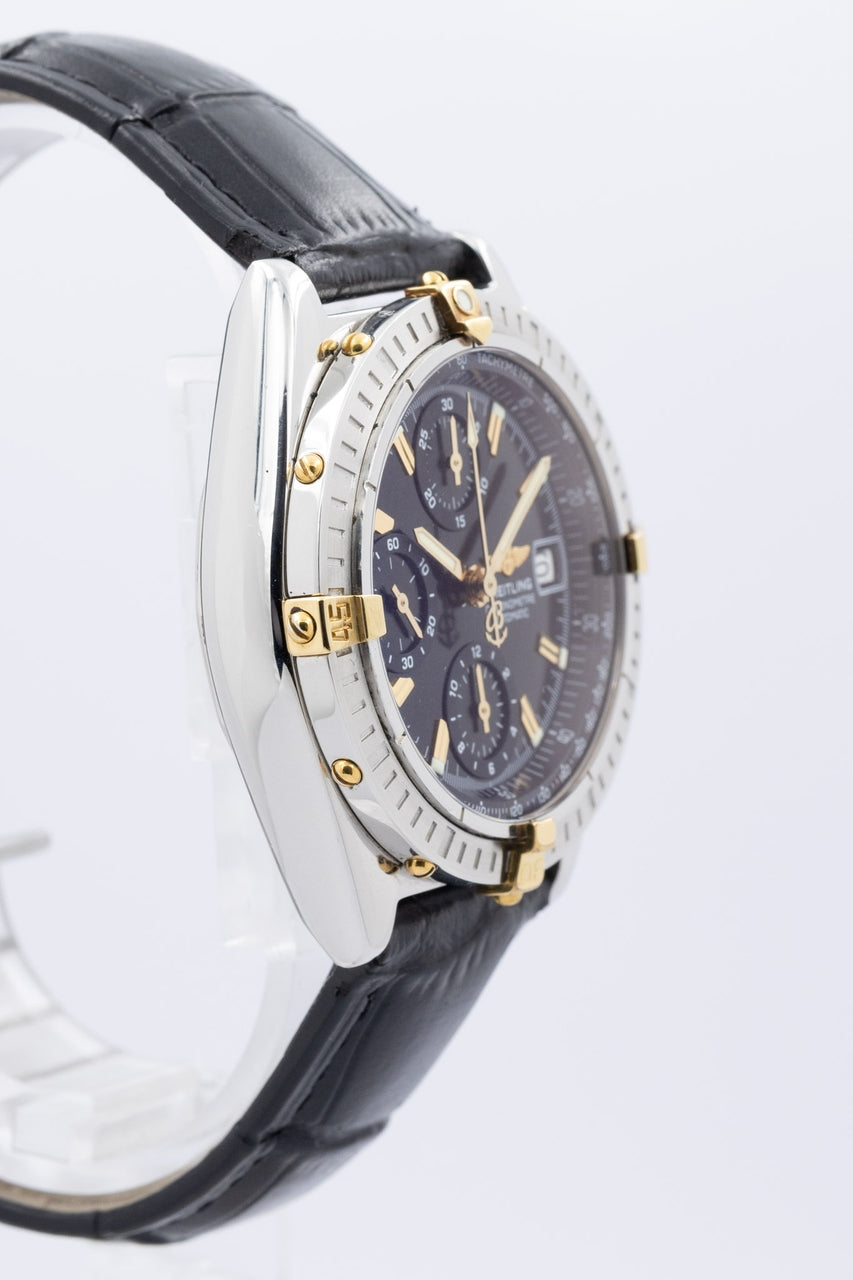 Breitling Chronomat 39mm Automatik Schwarz B13352 - Detailansicht 2