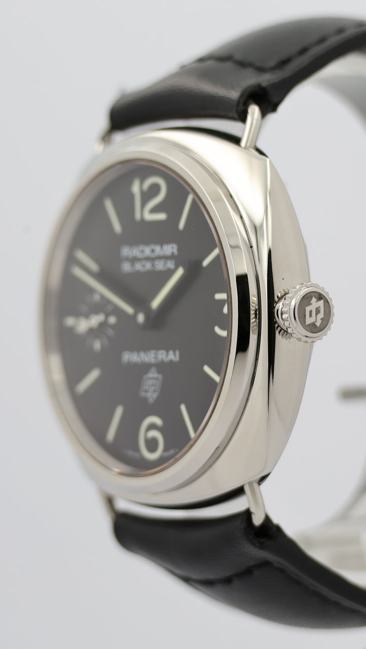 Panerai Radiomir Black Seal 45mm Handaufzug PAM00380 - Detail view 6