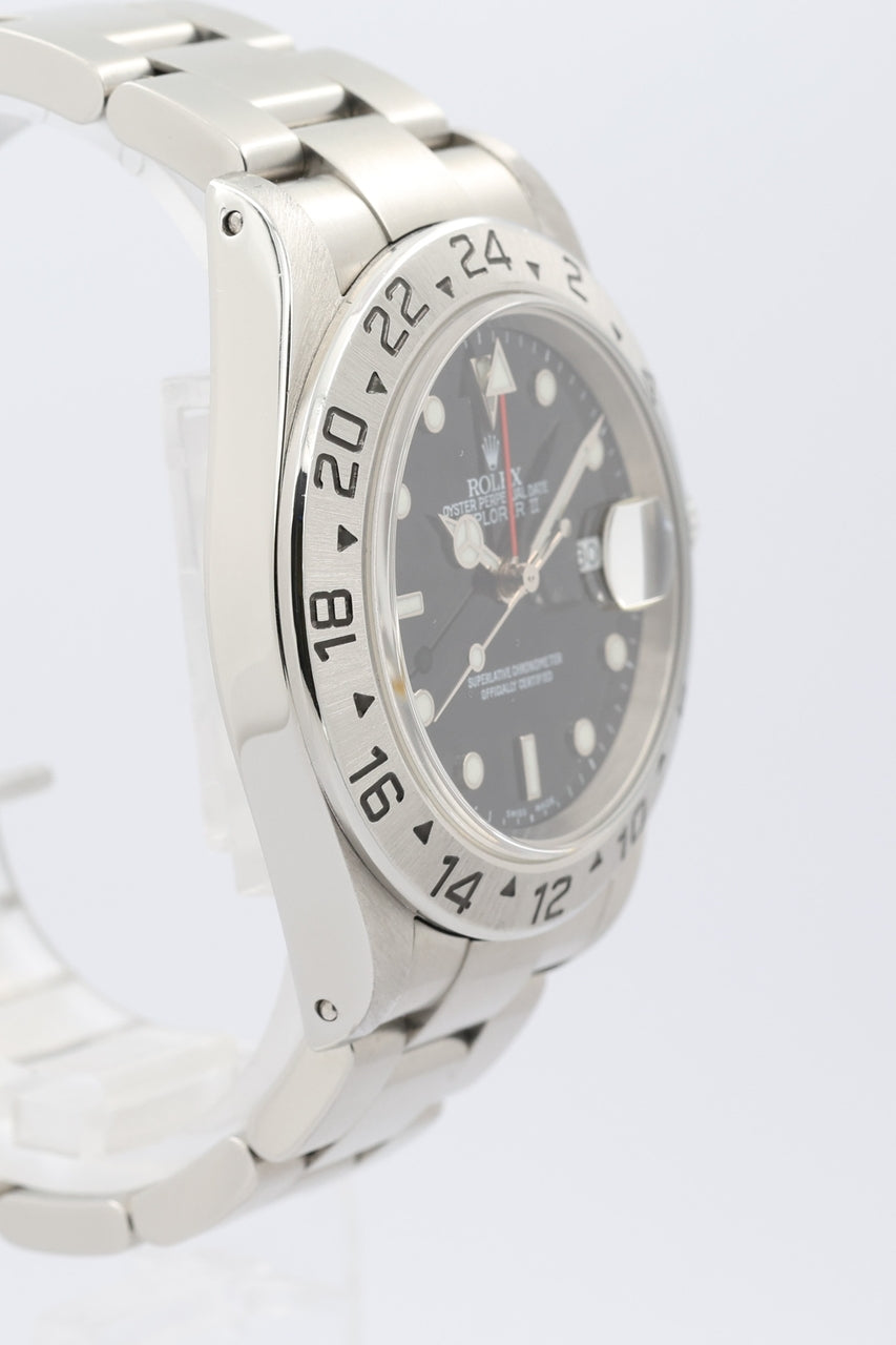 Rolex Explorer II 40mm Automatik Herrenuhr 16570 - Detailansicht 2