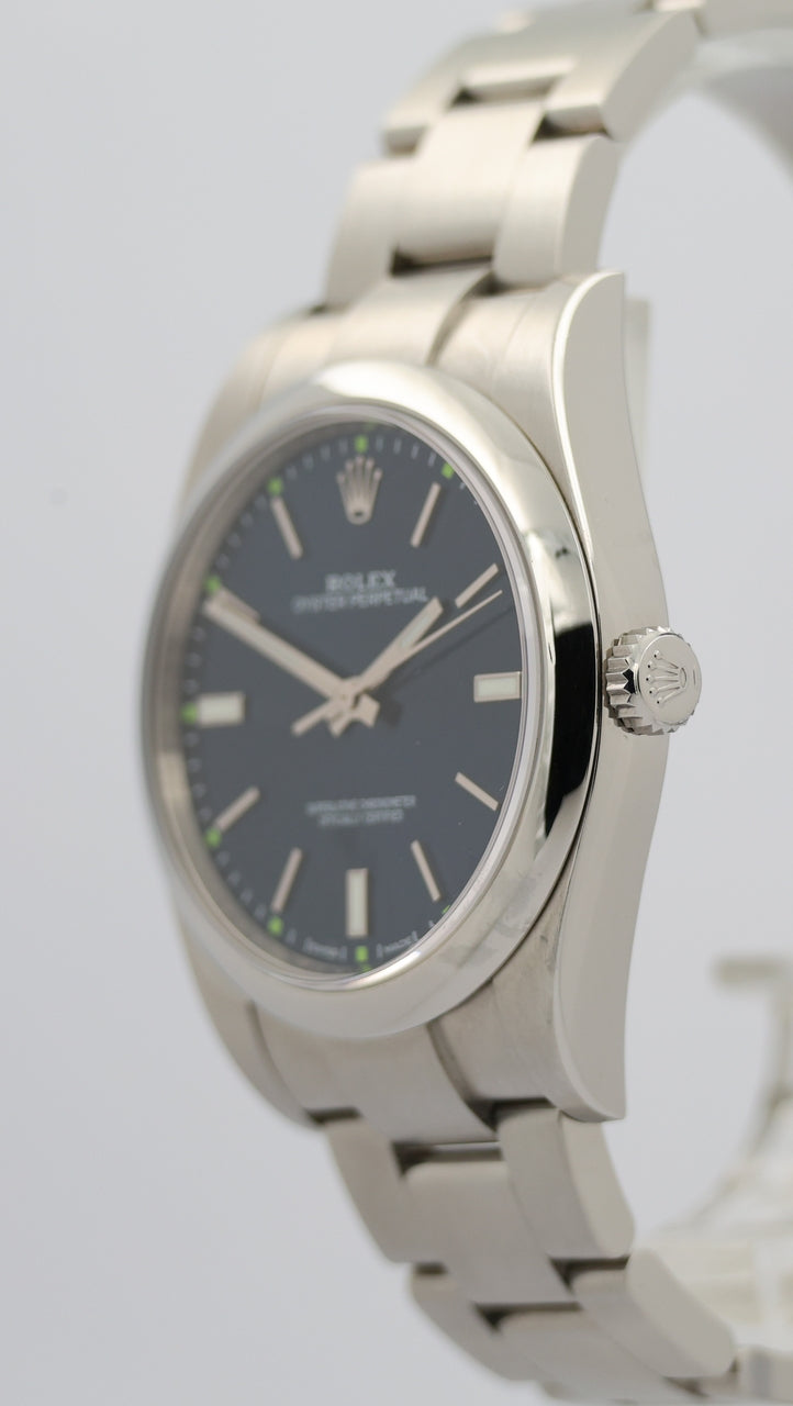 Rolex Oyster Perpetual Automatik 39mm 114300 - Detail view 7