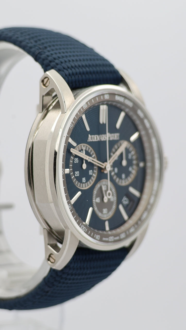 Audemars Piguet CODE 11.59 Chronograph Automatik Blau 26393ST - Detail view 7