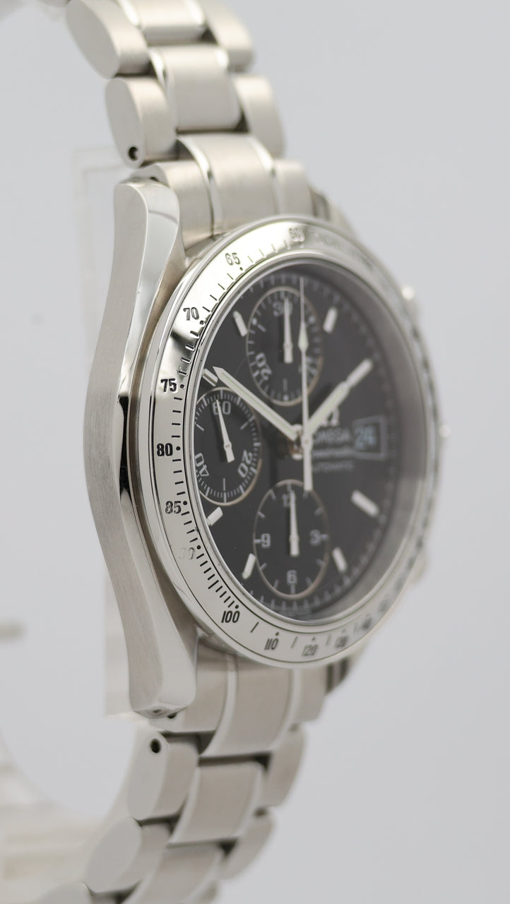 Omega Speedmaster Date Automatik Herrenuhr Stahl 39mm 35135000 - Detailansicht 8
