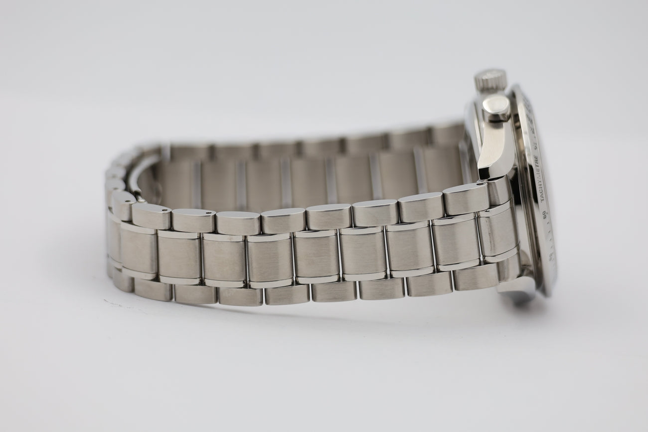 Omega Speedmaster Date Automatik Herrenuhr Stahl 39mm 35135000 - Detailansicht 4