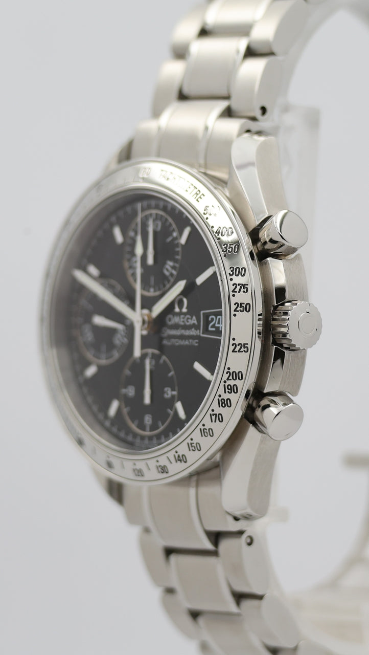 Omega Speedmaster Date Automatik Herrenuhr Stahl 39mm 35135000 - Detailansicht 7