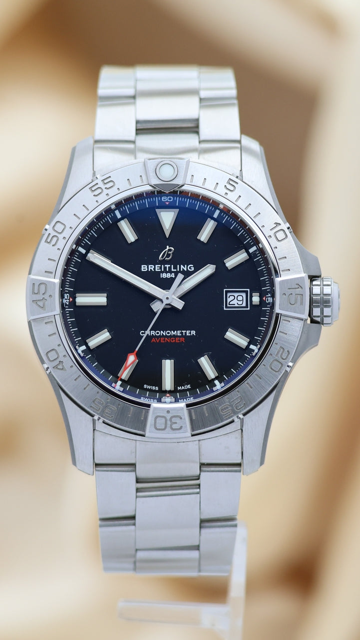 Breitling Avenger Automatik Herrenuhr 42 A17328 - Thumbnail