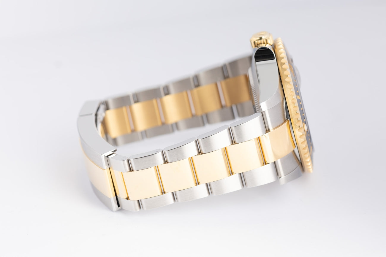Rolex Sea-Dweller Stahl/Gold Automatik Schwarz 126603 - Detailansicht 6