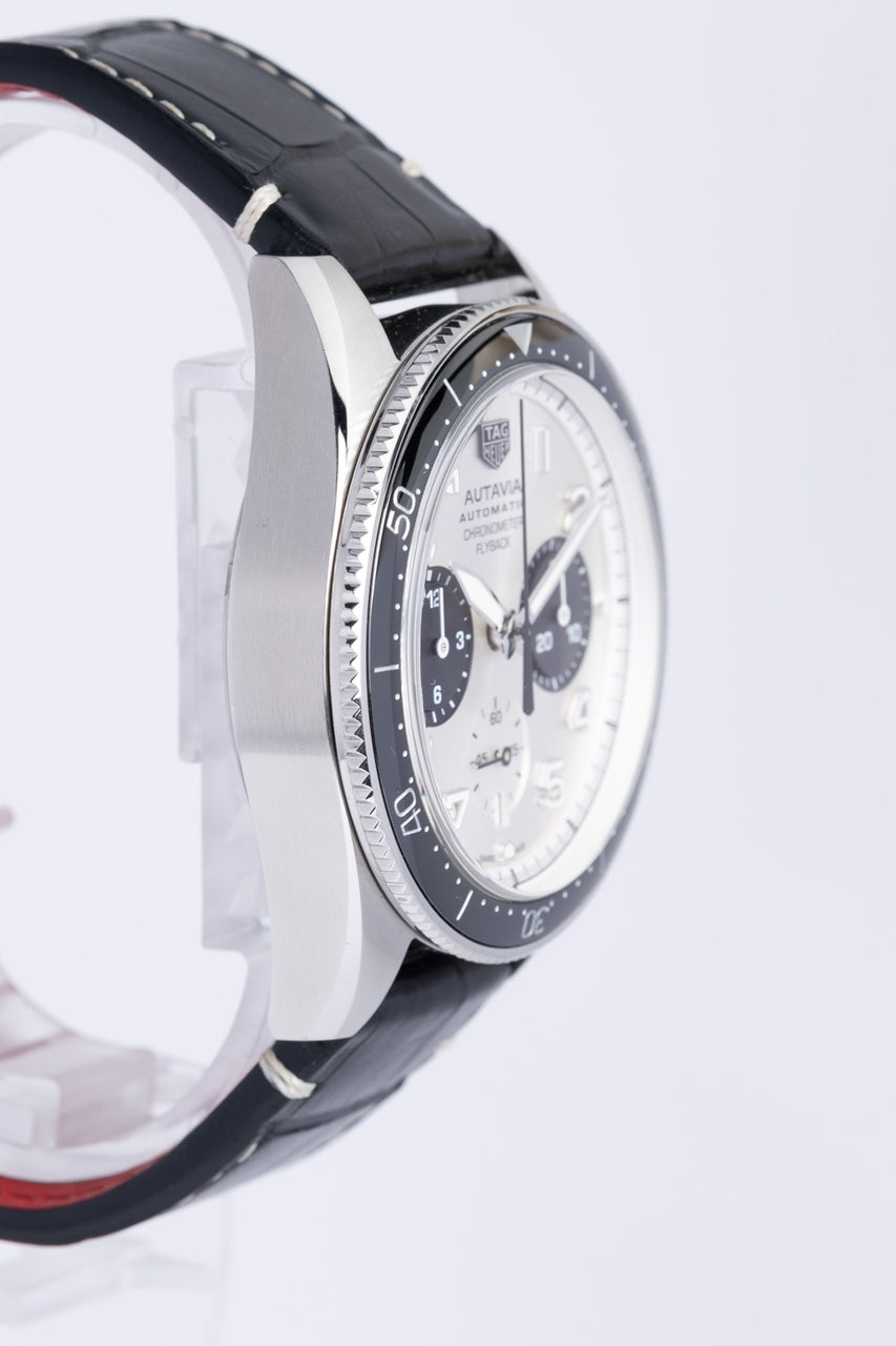 TAG Heuer Autavia 42mm Automatik Herrenuhr CBE511B.FC8279 - Detailansicht 1
