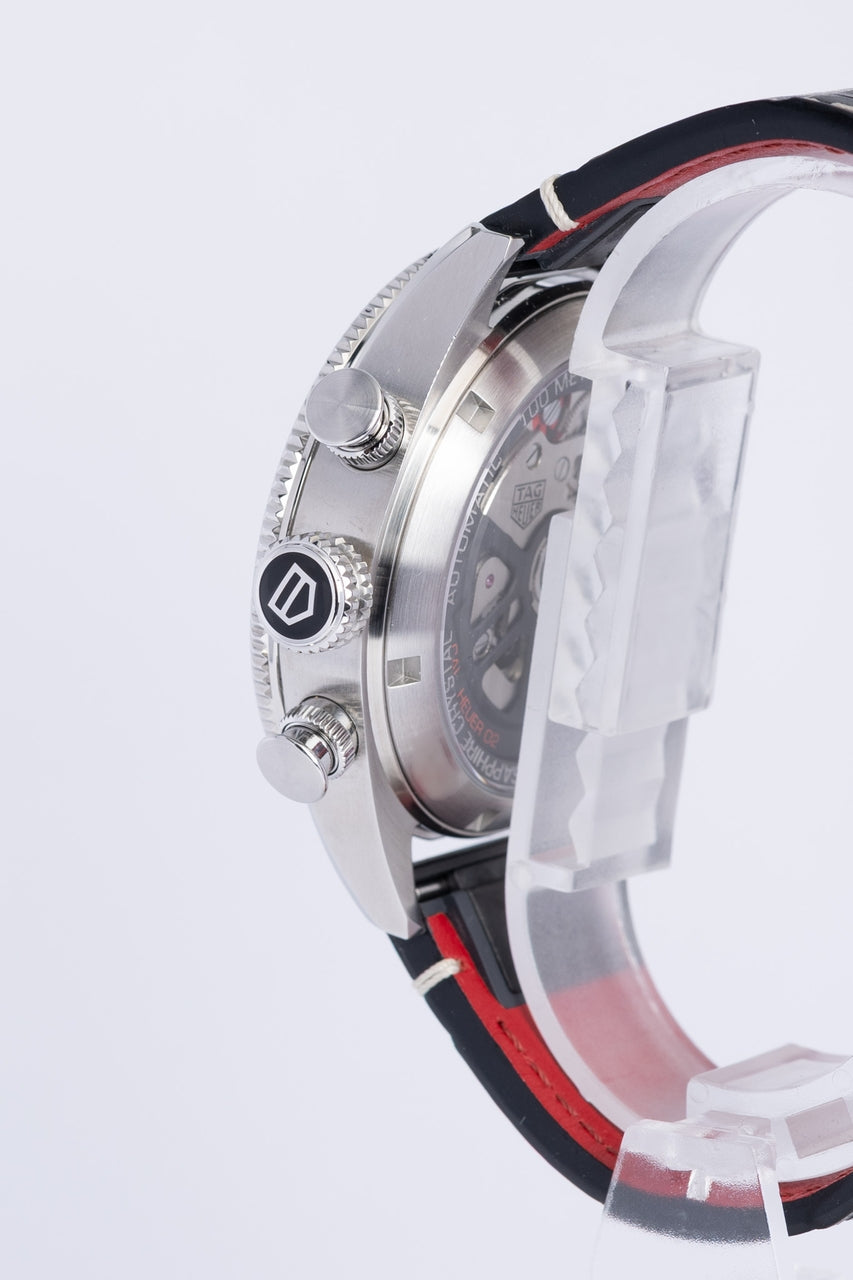 TAG Heuer Autavia 42mm Automatik Herrenuhr CBE511B.FC8279 - Detailansicht 3