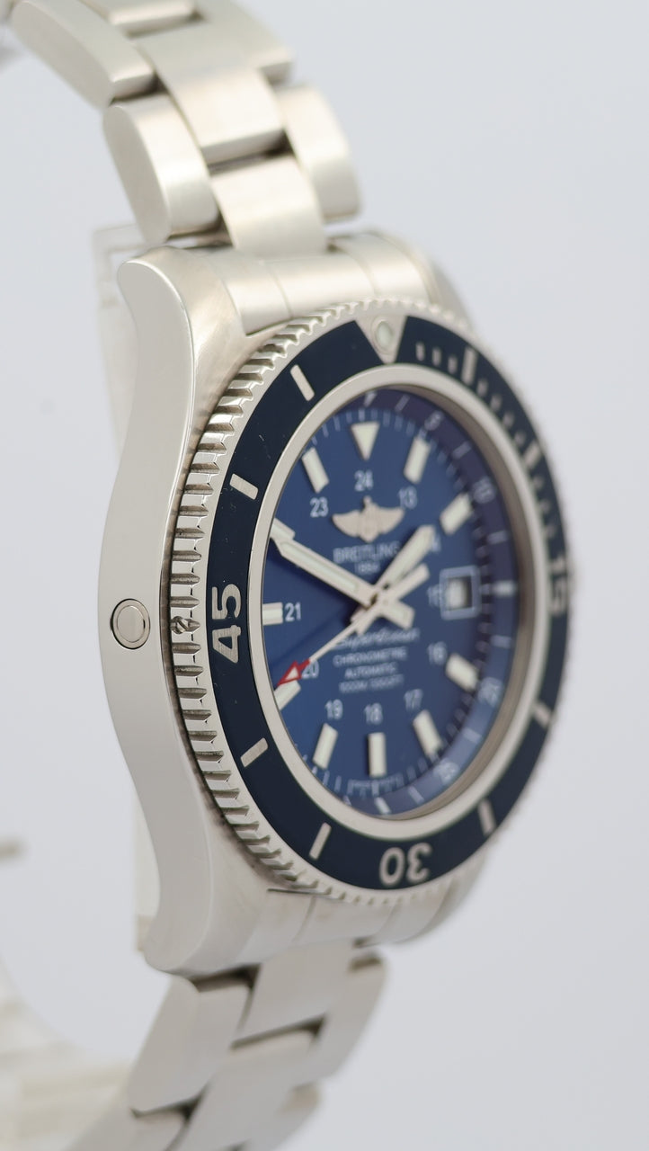 Breitling Superocean 44mm Automatik A17392 - Detail view 8