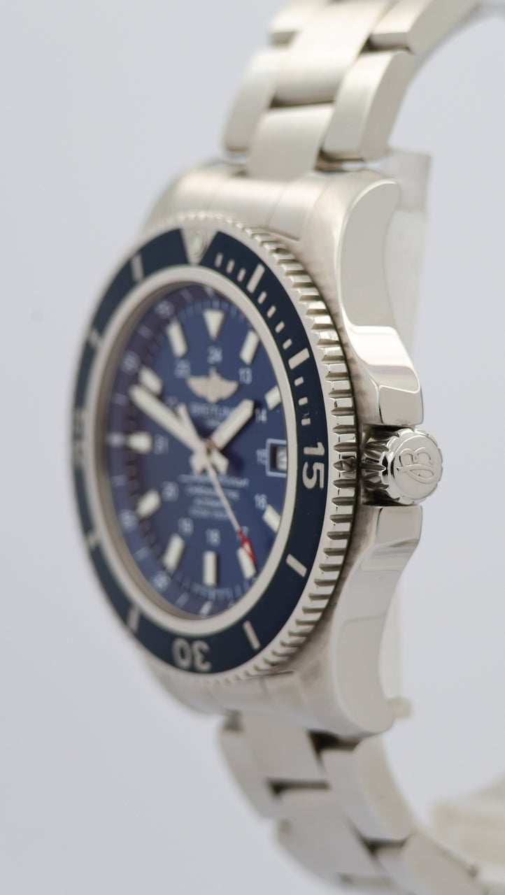Breitling Superocean 44mm Automatik A17392 - Detail view 7