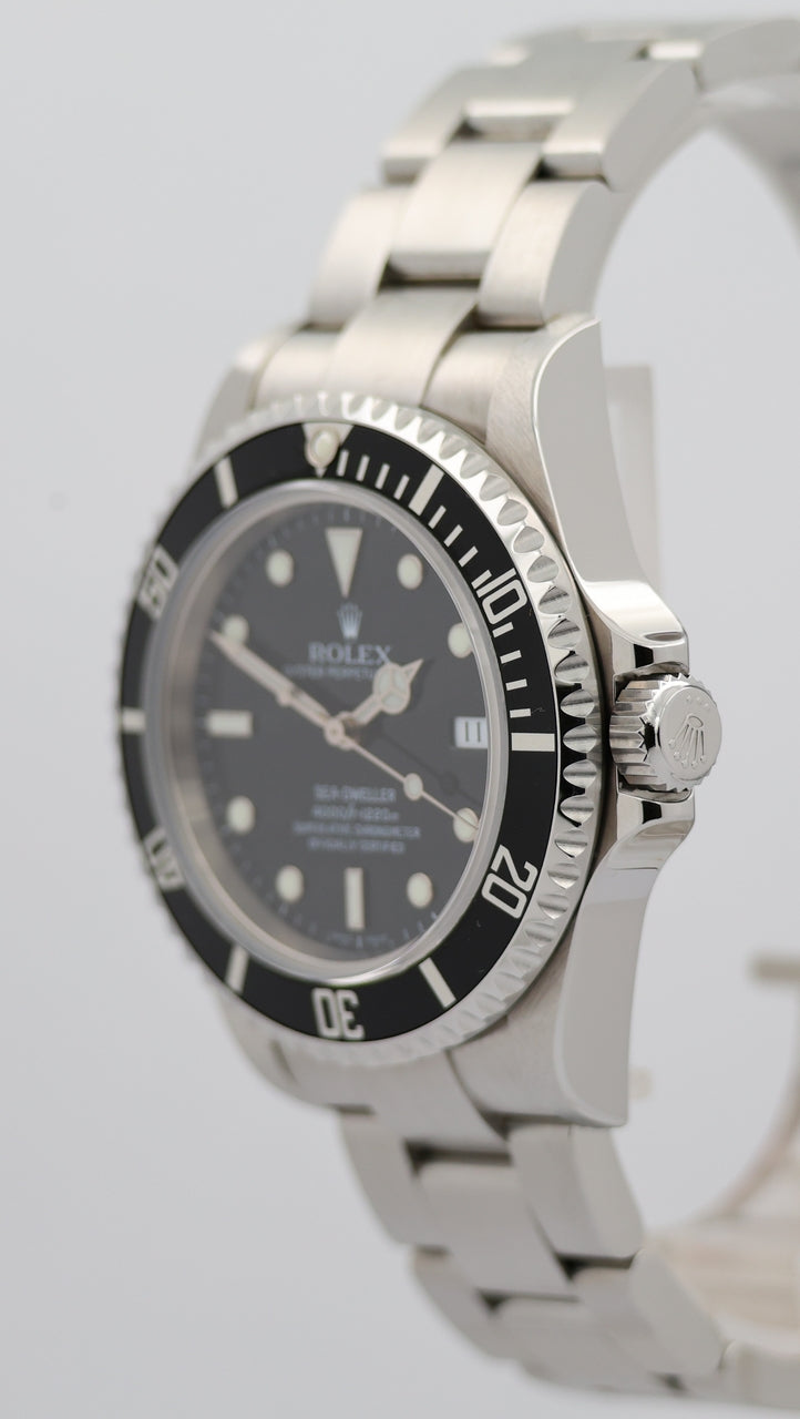 Rolex Sea-Dweller 4000 40mm Automatik Herrenuhr 16600 - Detailansicht 7