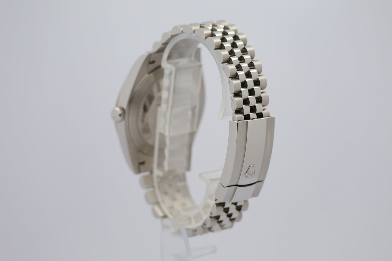 Rolex Datejust 41mm Automatik Herrenuhr Jubilee 126334 - Detailansicht 2