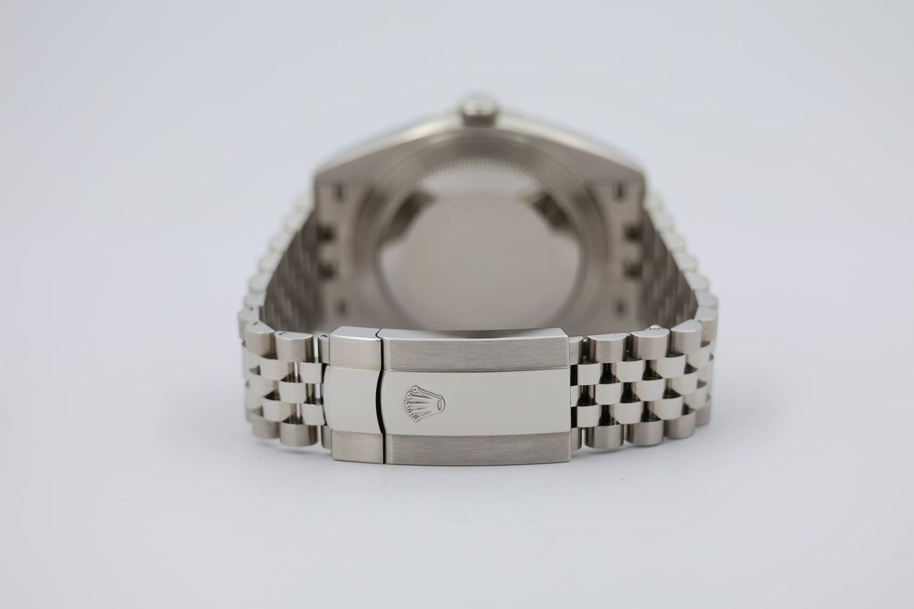 Rolex Datejust 41mm Automatik Herrenuhr Jubilee 126334 - Detailansicht 5