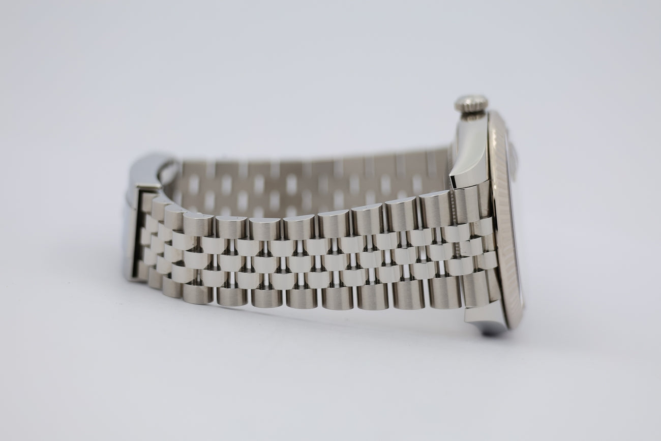 Rolex Datejust 41mm Automatik Herrenuhr Jubilee 126334 - Detailansicht 4