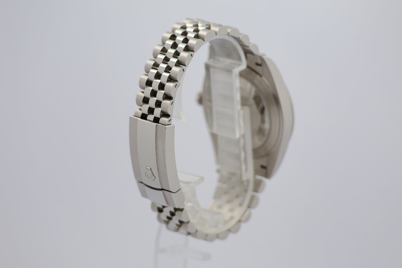 Rolex Datejust 41mm Automatik Herrenuhr Jubilee 126334 - Detailansicht 1