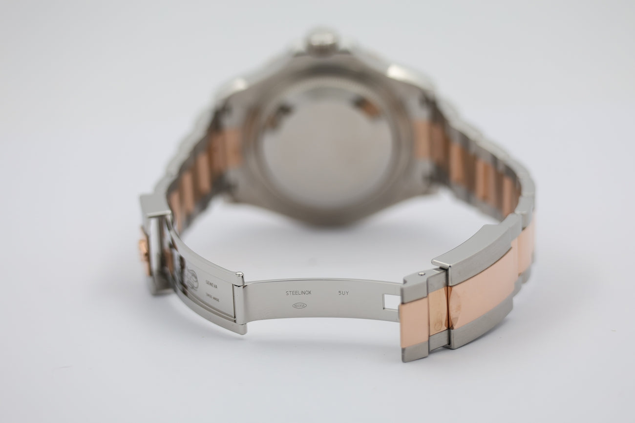Rolex Yacht-Master Automatik Herrenuhr Stahl 40mm 126621 - Detailansicht 6