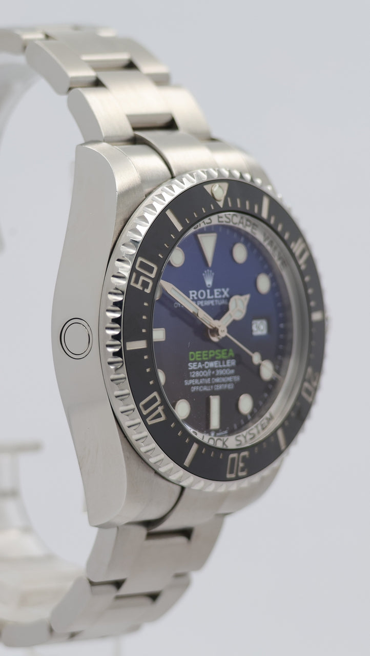 Rolex Sea-Dweller Deepsea Automatik 44mm 126660 - Detailansicht 8