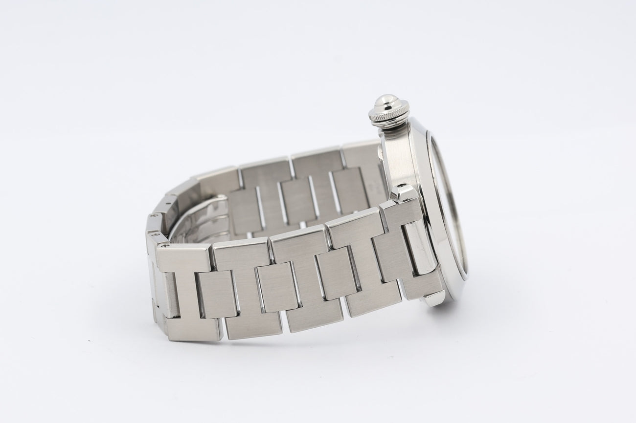 Cartier Pasha C Automatik Herrenuhr W31074M7 - Detailansicht 6