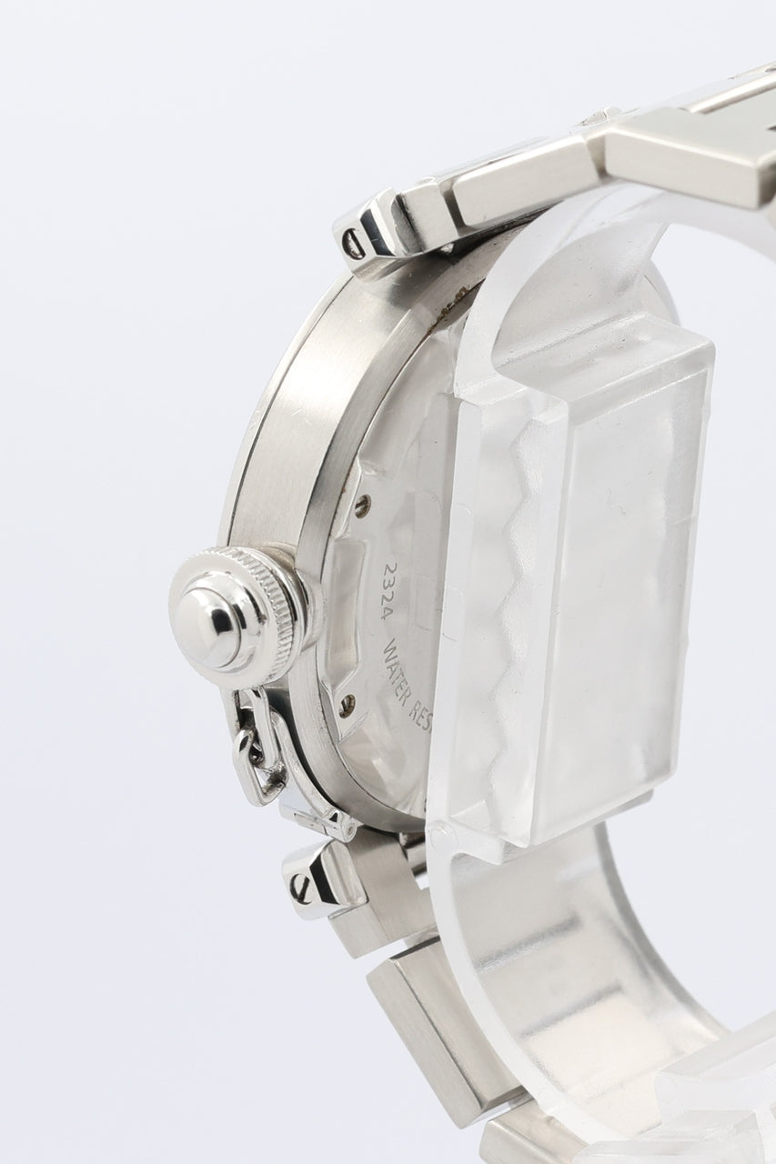 Cartier Pasha C Automatik Herrenuhr W31074M7 - Detailansicht 4