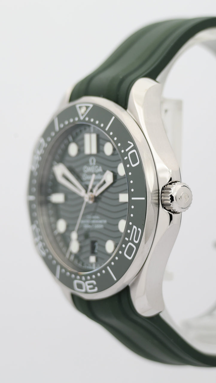 Omega Seamaster Diver 300m Master Chronometer 42mm Automatik NEU 21032422010001 - Detailansicht 6