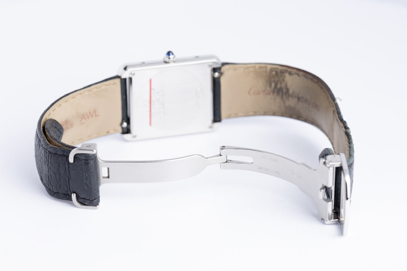 Cartier Tank Solo Quarz WSTA0028 - Detailansicht 8
