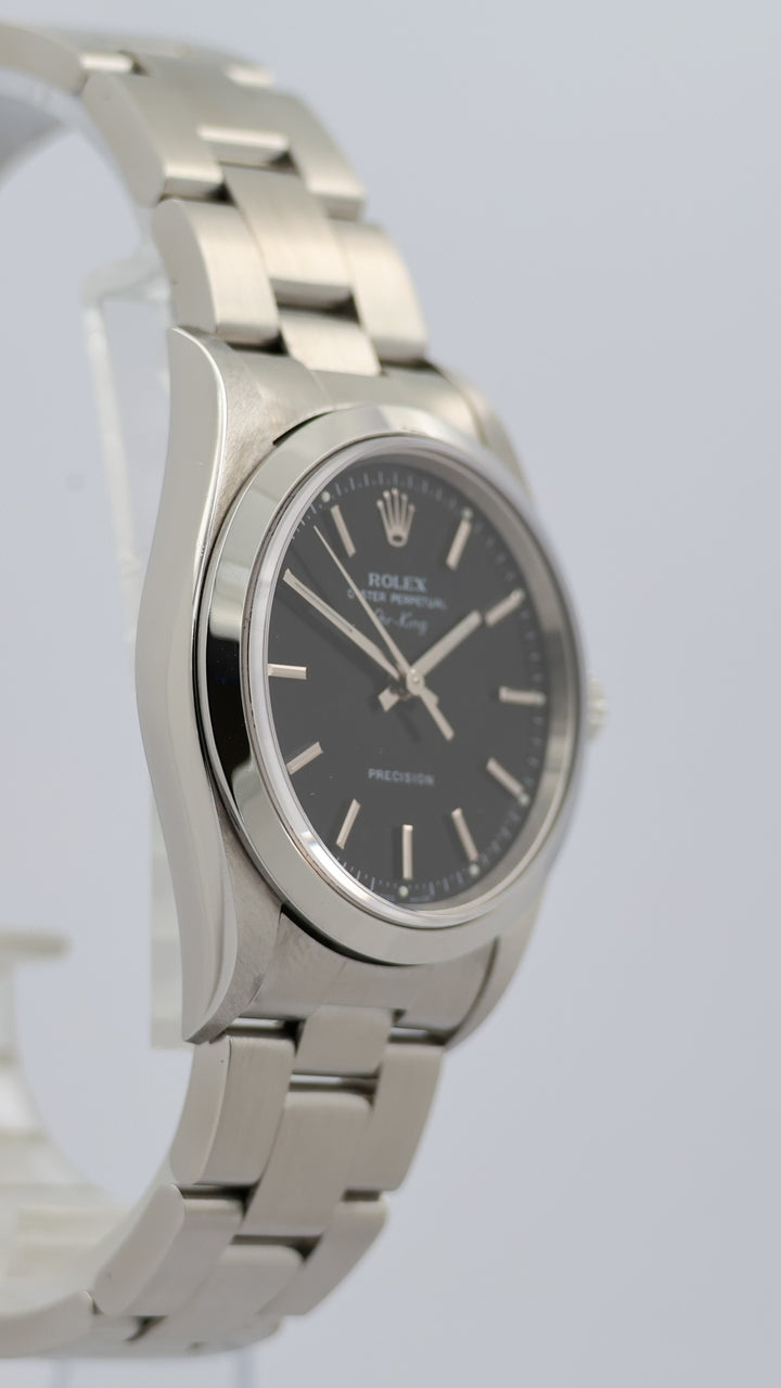 Rolex Air-King 34mm Automatik 14000M - Detailansicht 8