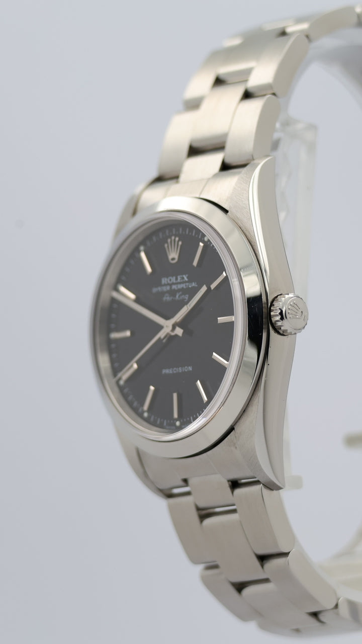 Rolex Air-King 34mm Automatik 14000M - Detailansicht 7