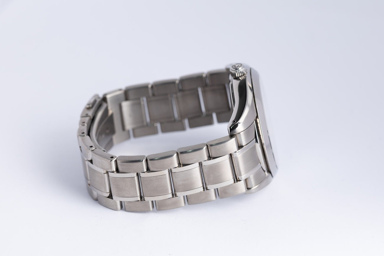 Grand Seiko Quarz Herrenuhr Titan 37mm SBGX067 - Detailansicht 6