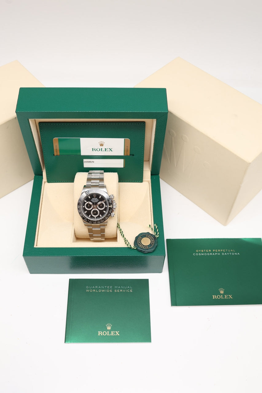 Rolex Daytona Automatik Herrenuhr 40mm 116500LN - Papiere und oder Lieferumfang