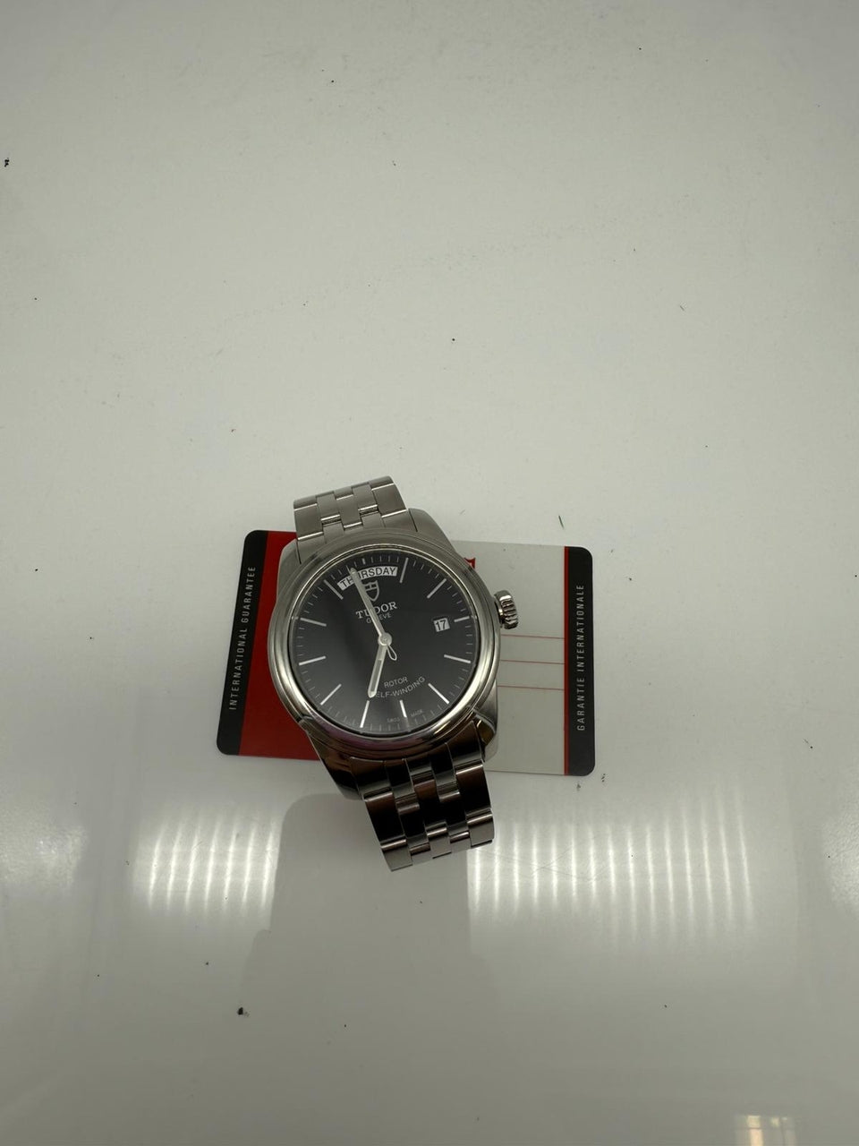 Tudor Glamour Date-Day 39mm Automatik 56000 - Papiere und oder Lieferumfang