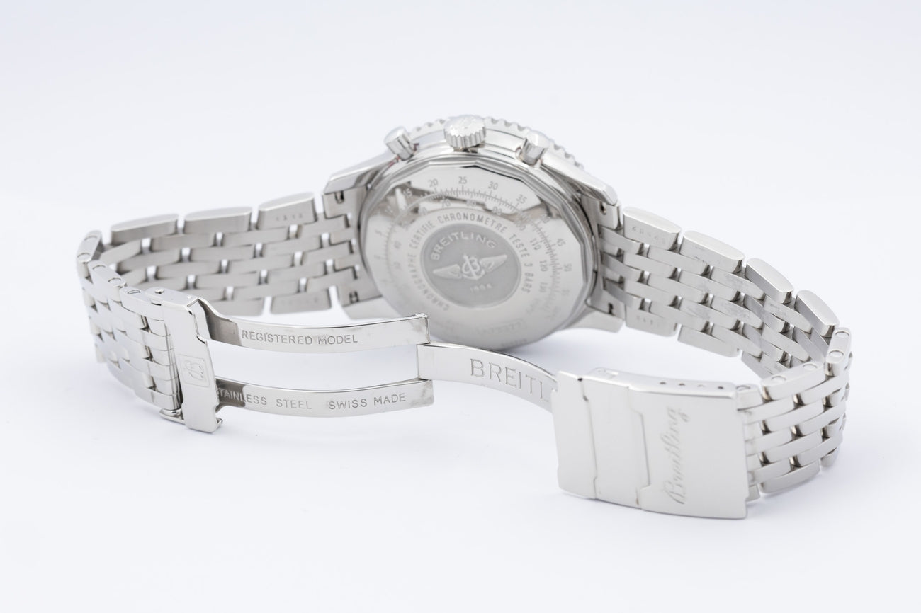 Breitling Navitimer 42mm Automatik Herrenuhr A23322 - Detailansicht 8