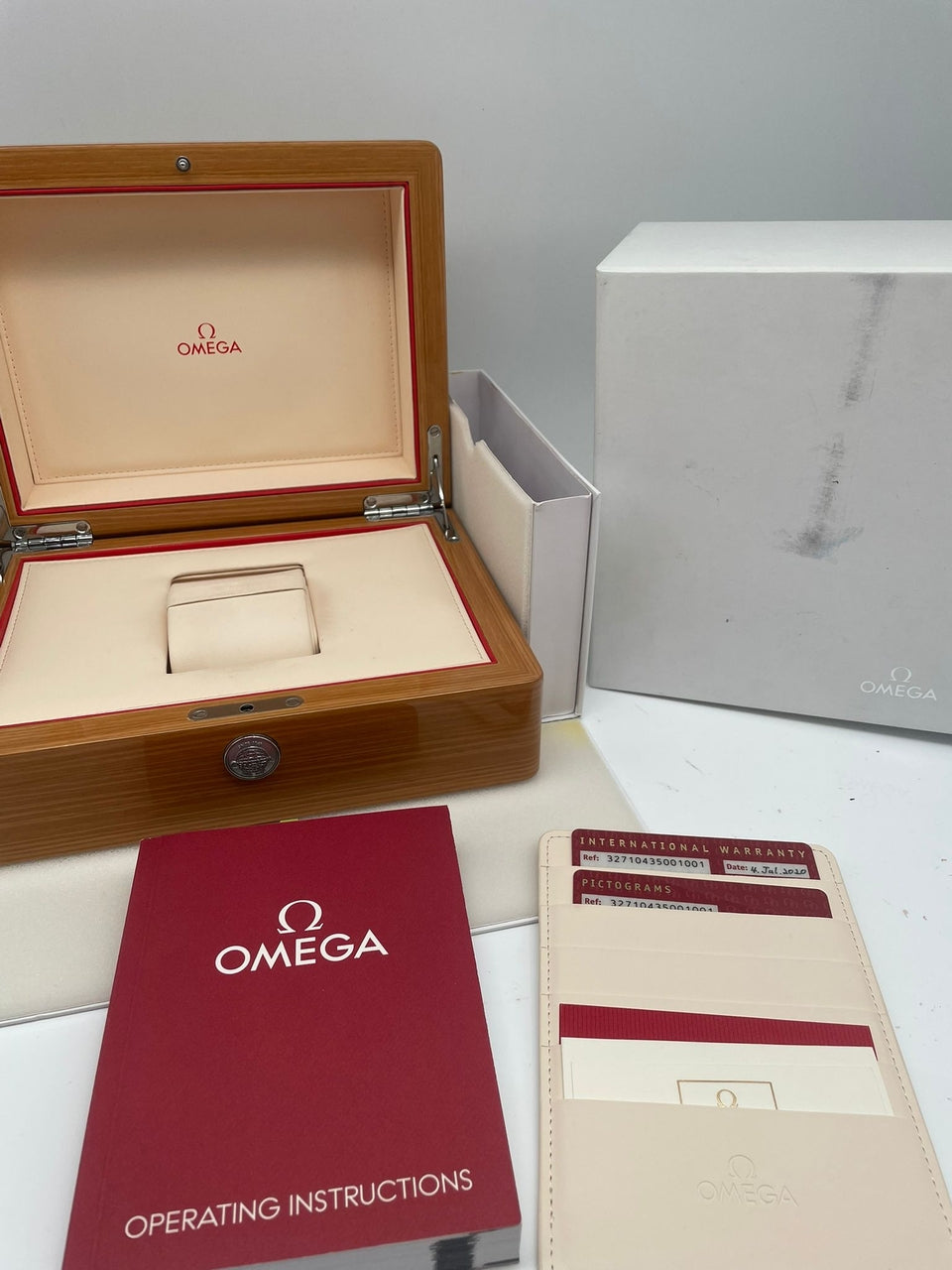 Omega Speedmaster Mark II 42mm Automatik 32710435006001 - Papiere und oder Lieferumfang