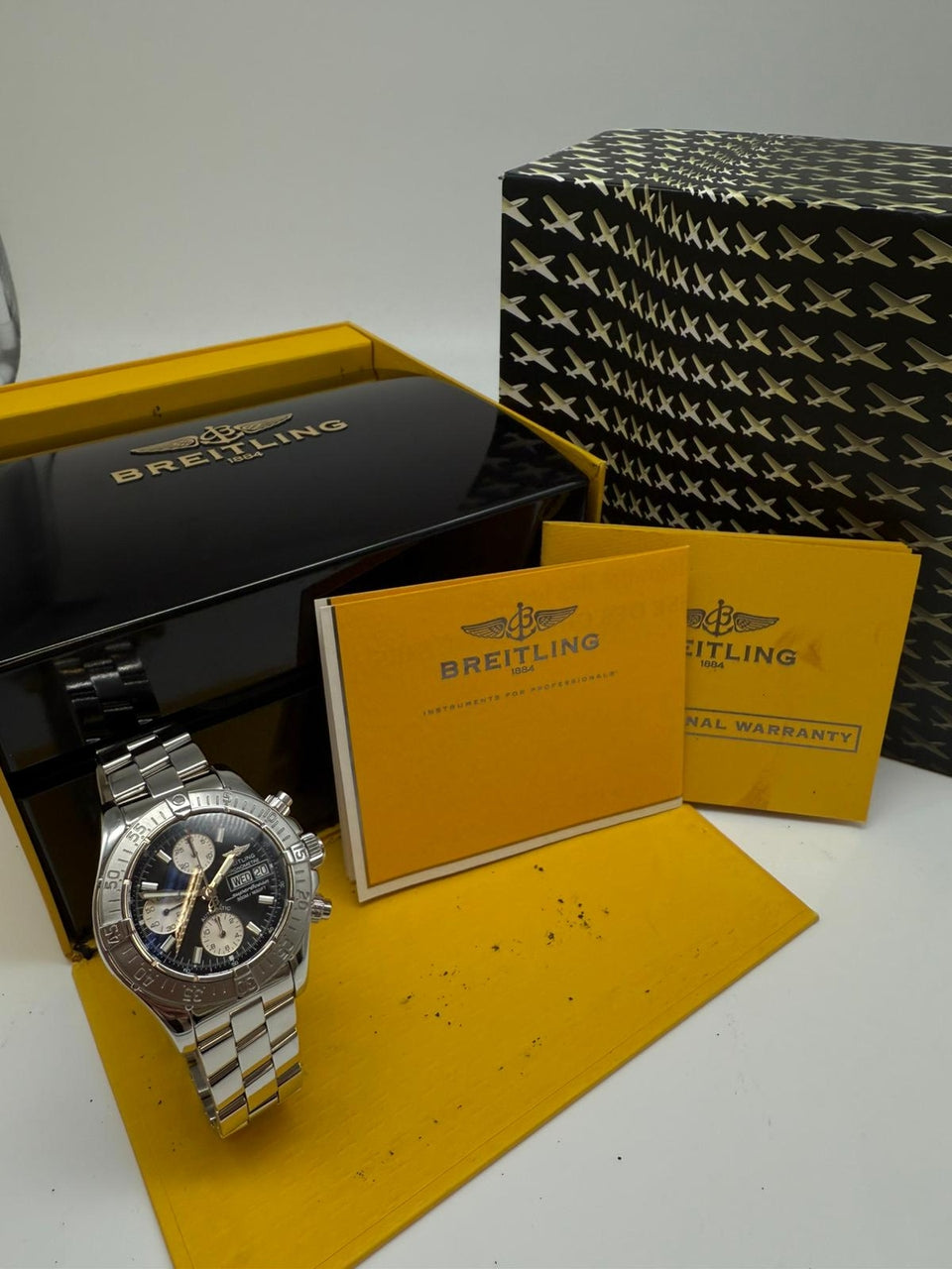 Breitling Superocean Chronograph II 42mm Automatik A13340 - Papers and documentation