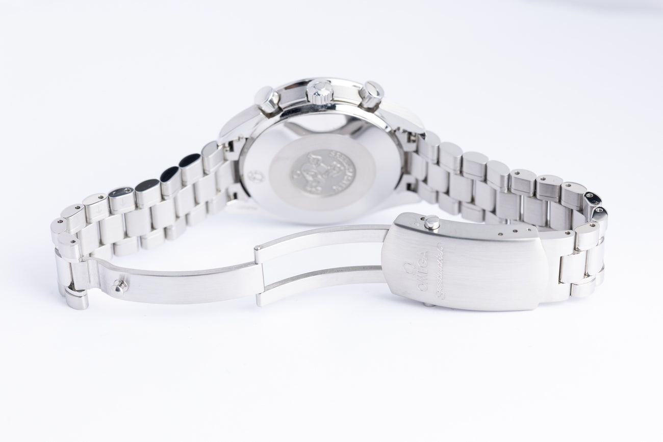 Omega Speedmaster Reduced 39mm Automatik Herrenuhr 35395000 - Detailansicht 8
