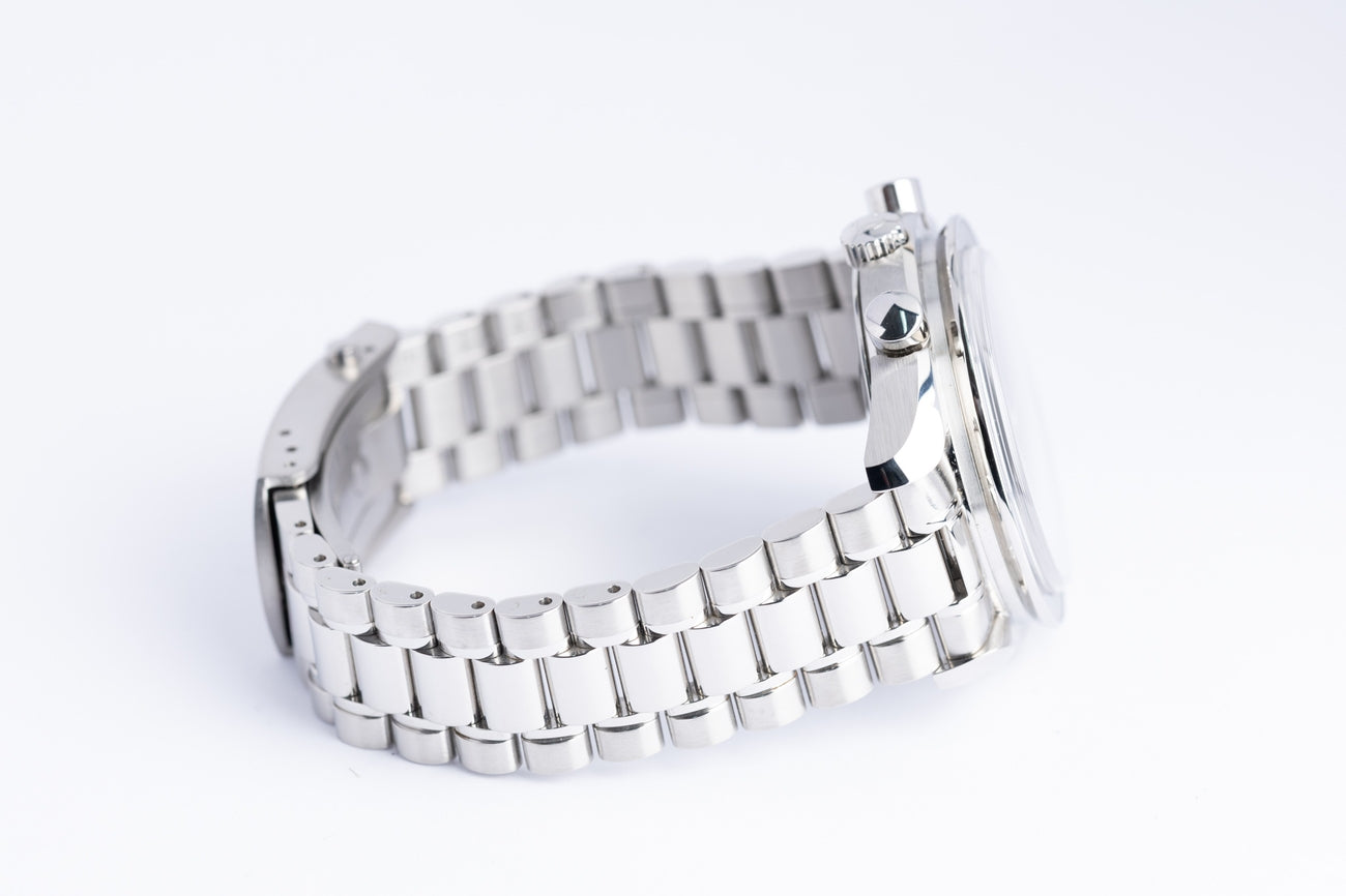 Omega Speedmaster Reduced 39mm Automatik Herrenuhr 35395000 - Detailansicht 6