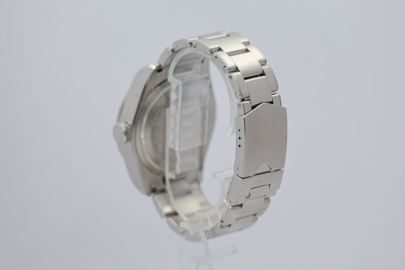 Tudor Black Bay GMT "Pepsi" Automatik Herrenuhr 79830RB Box + og. Papiere