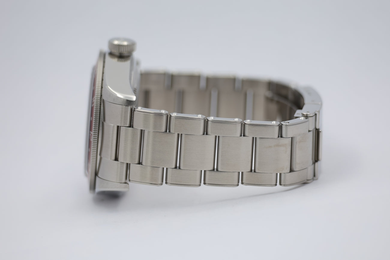 Tudor Black Bay GMT "Pepsi" Automatik Herrenuhr 79830RB Box + og. Papiere