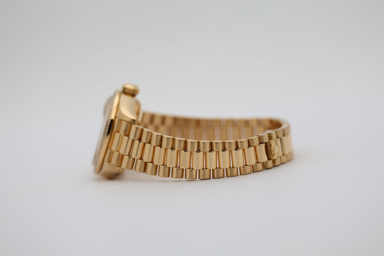 Rolex Lady Datejust 26 Factory Diamond Dial LC100 69138 - Detailansicht 3