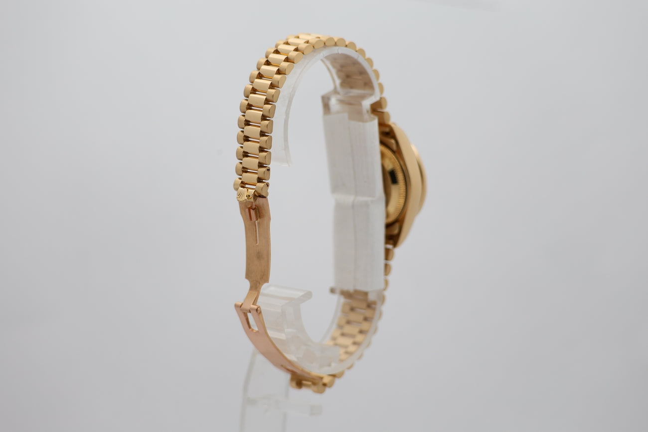 Rolex Lady Datejust 26 Factory Diamond Dial LC100 69138 - Detailansicht 1