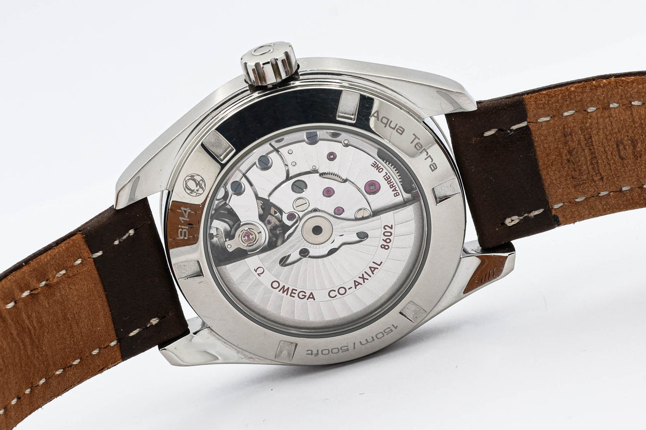 Omega Seamaster Aqua Terra Day-Date 150M 23113422202001 - Detailansicht 8