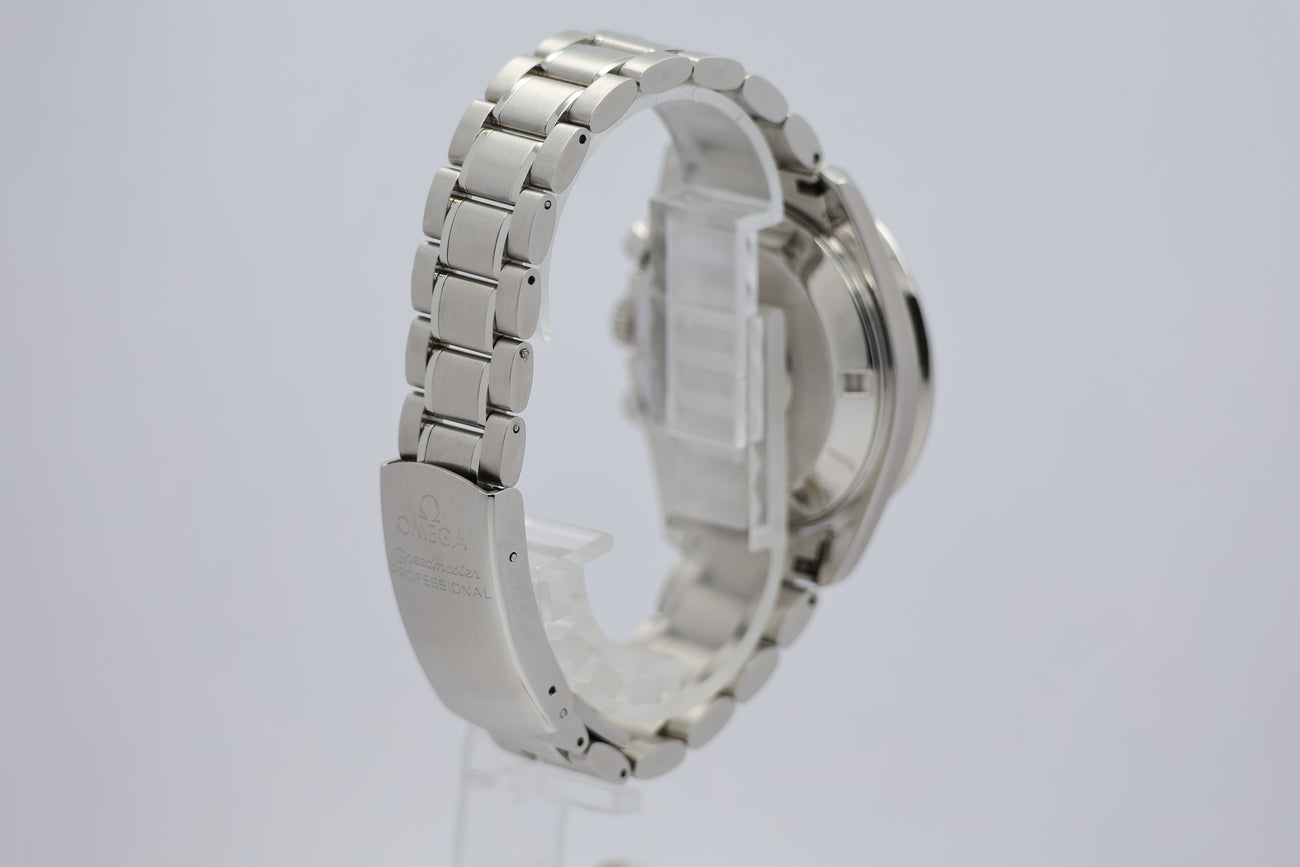 Omega Speedmaster Broad Arrow Handaufzug 35945000 Box + og. Papiere