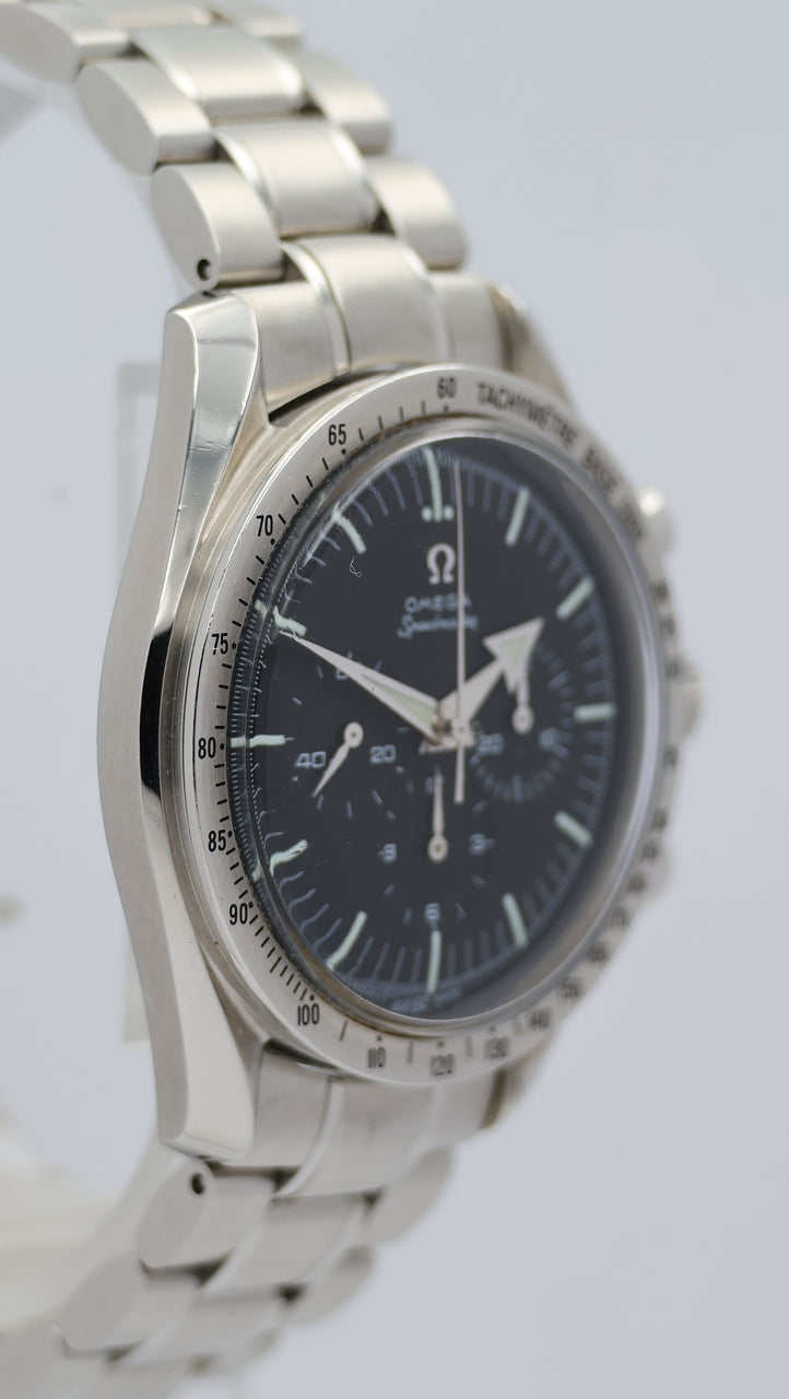 Omega Speedmaster Broad Arrow Handaufzug 35945000 Box + og. Papiere