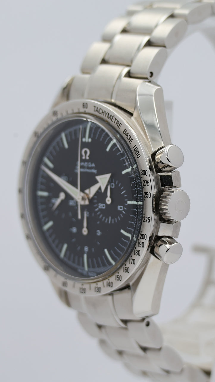 Omega Speedmaster Broad Arrow Handaufzug 35945000 Box + og. Papiere