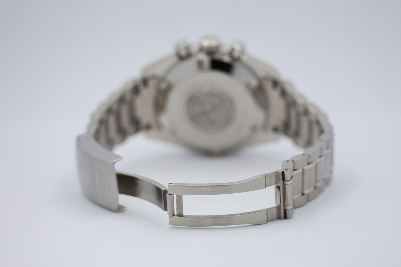 Omega Speedmaster Broad Arrow Handaufzug 35945000 Box + og. Papiere