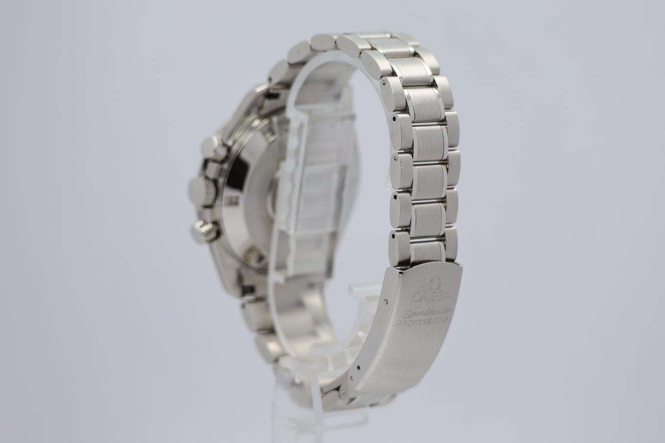 Omega Speedmaster Broad Arrow Handaufzug 35945000 Box + og. Papiere